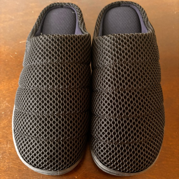 🖤SUBU - Light Summer Slippers - Black on Black - Size 1 - US 6.5 - 7.5 Men’s 🖤 - Picture 7 of 12